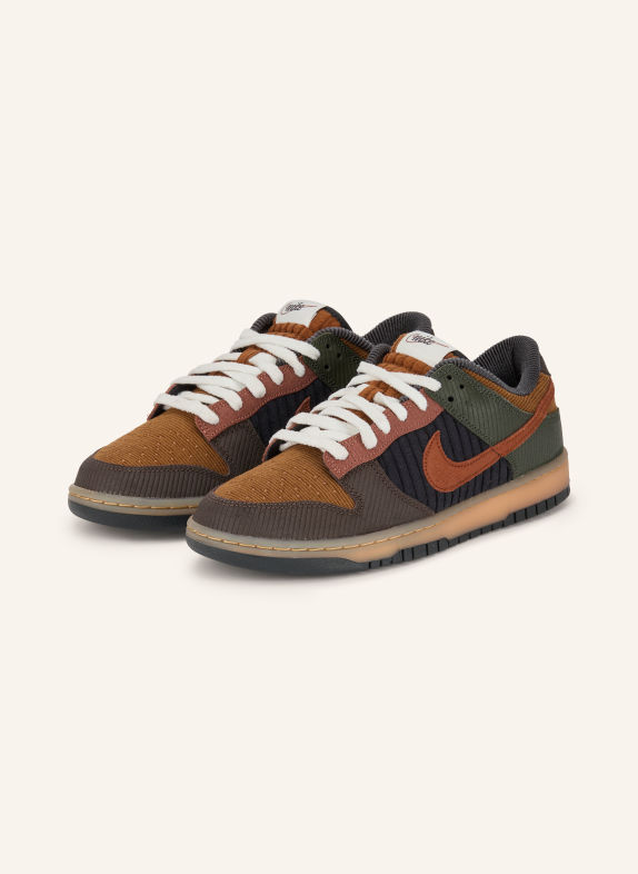 Nike Sneakers DUNK LOW RETRO PREMIUM KONJAK / OLIVGRÖN / SVART