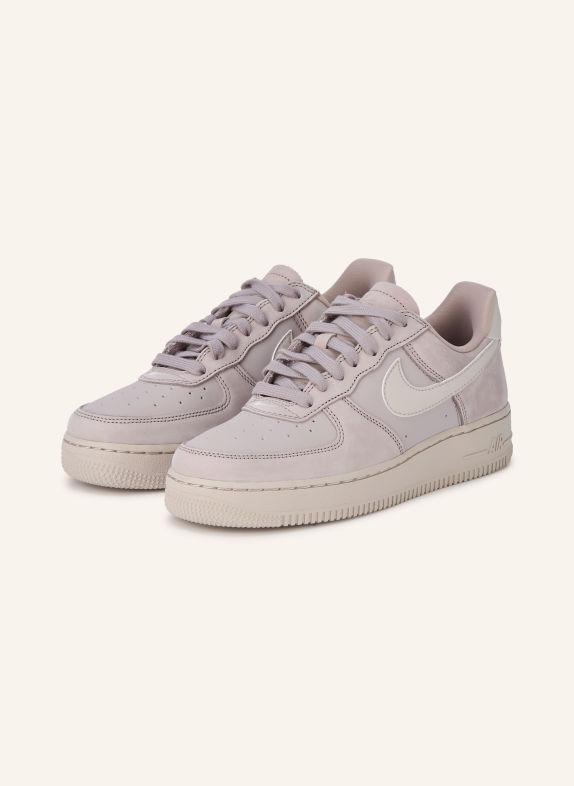 Nike Sneakersy AIR FORCE 1 RETP PREMIUM SZARY / JASNOCZARY
