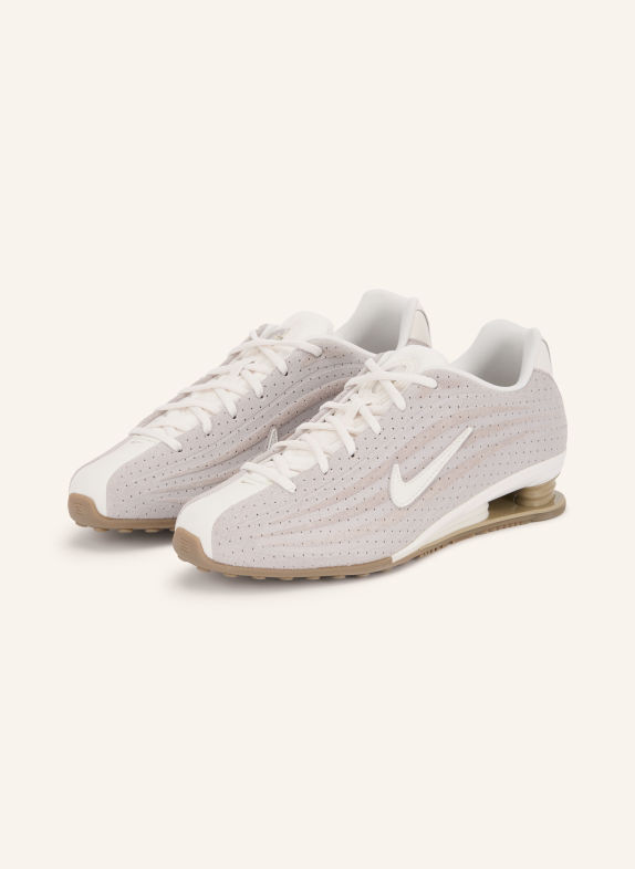 Nike Sneaker SHOX Z LJUSGRÅ / VIT