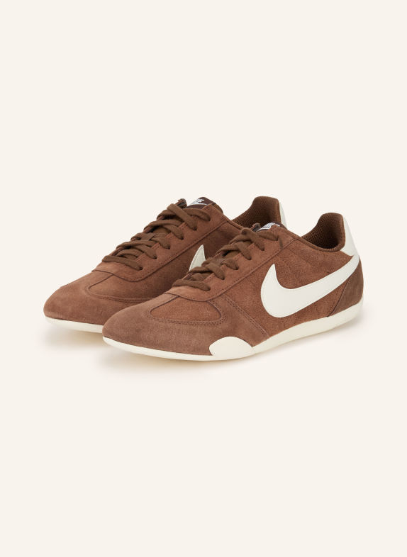 Nike Sneakers SPRINT SISTER MÖRKBRUN / VIT