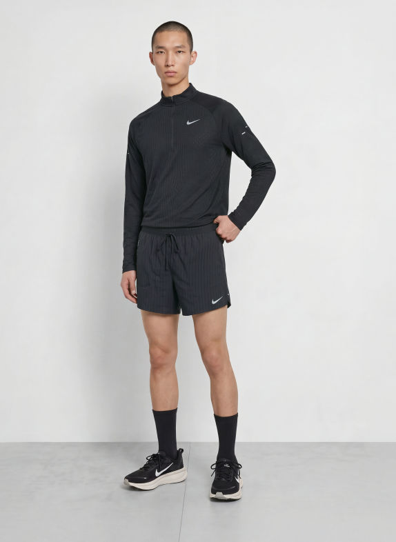 Nike Pantaloni scurți NEGRU