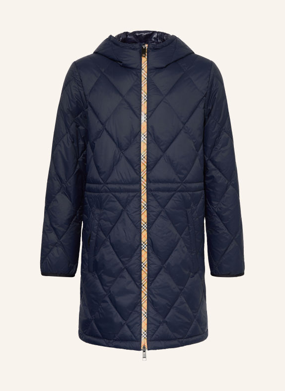 BURBERRY Steppmantel GRANT DUNKELBLAU
