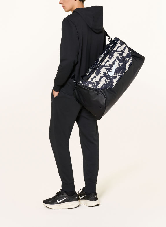Nike BRASILIA 9.5 Sports bag, 60 L BLACK / WHITE