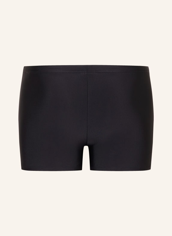 arena Slip de baie ARENA STEPLOGO cu protecție UV 50+ NEGRU / GRI DESCHIS / GRI