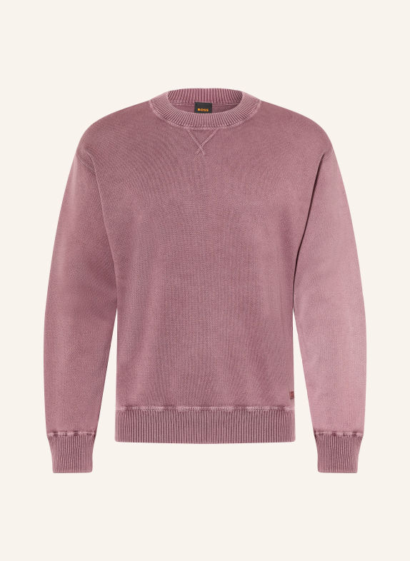 BOSS Pullover AKAPULKO LILA