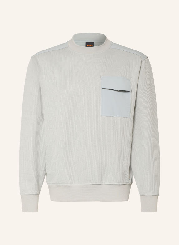 BOSS Sweatshirt URBAN BLAUWGRIJS