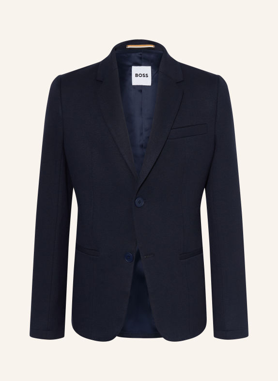 BOSS Sacou de costum 862 ELECTRIC BLUE