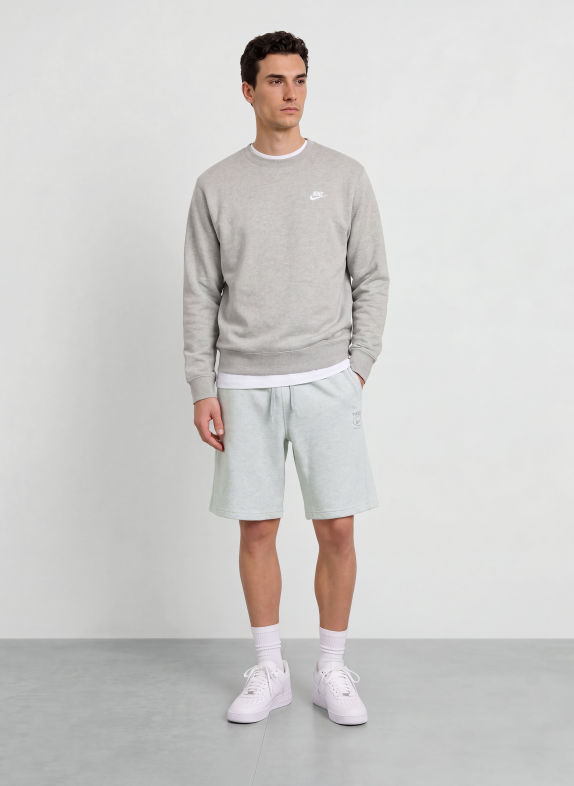 Nike Sweatshorts N.A.C. LICHTGRIJS