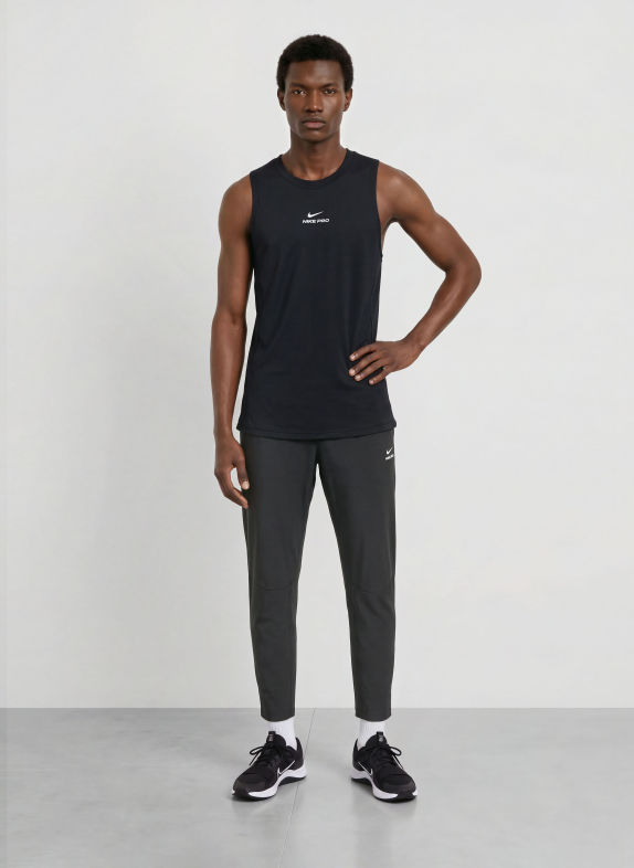 Nike Functional top PRO BLACK / WHITE