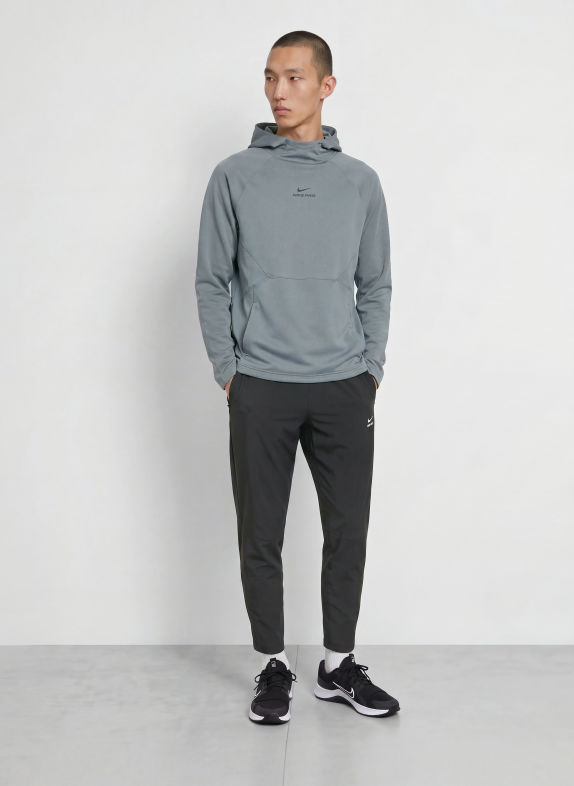 Nike Sweat à capuche DRI-FIT GRIS