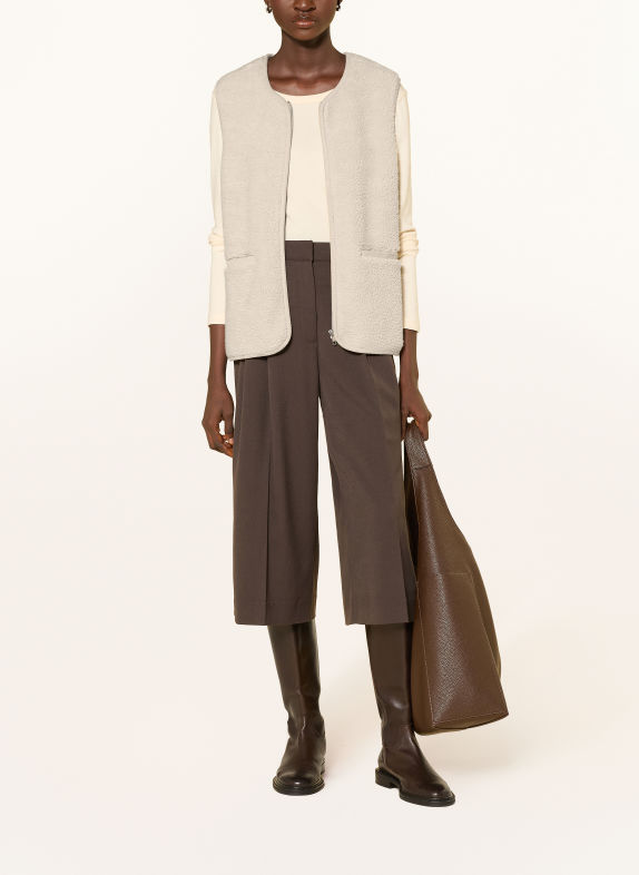 Part Two Bodywarmer van teddybont BEIGE