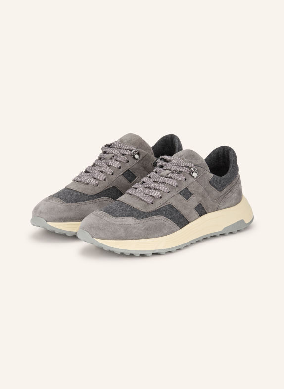 HOGAN Sneaker HYPERLIGHT GRAU / DUNKELGRAU