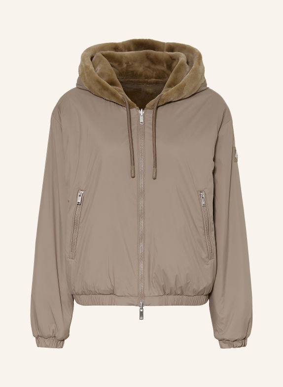 MOOSE KNUCKLES EATON BUNNY Reversible Jacket TAUPE