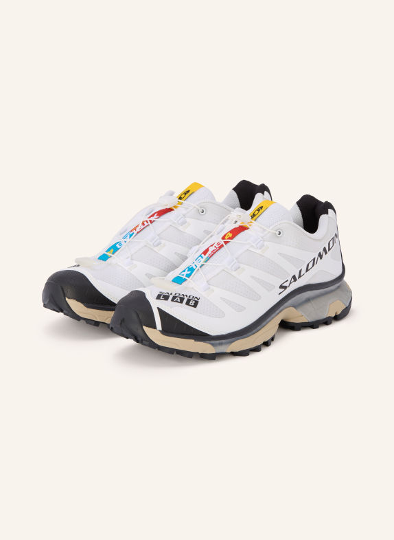 SALOMON XT-4 OG Sneakers WHITE / YELLOW / BLACK