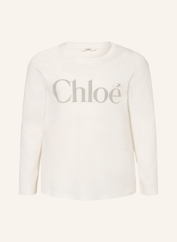 Chloé Longsleeve WIT / GRIJS