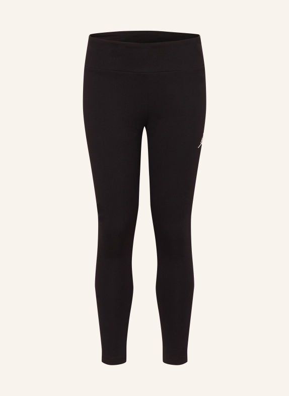 JORDAN Leggings DRI-FIT ESSENTIALS SCHWARZ / WEISS