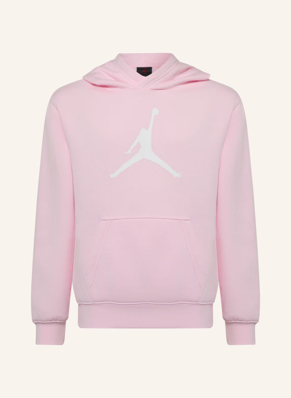 JORDAN Hoodie MJ JUMBO ROZE / WIT