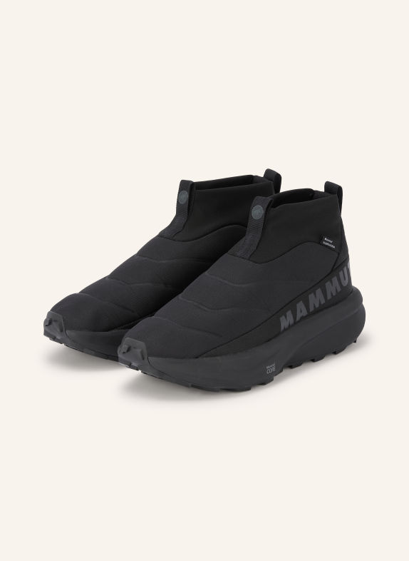 MAMMUT SENDER MOC LOW Hiking shoes BLACK