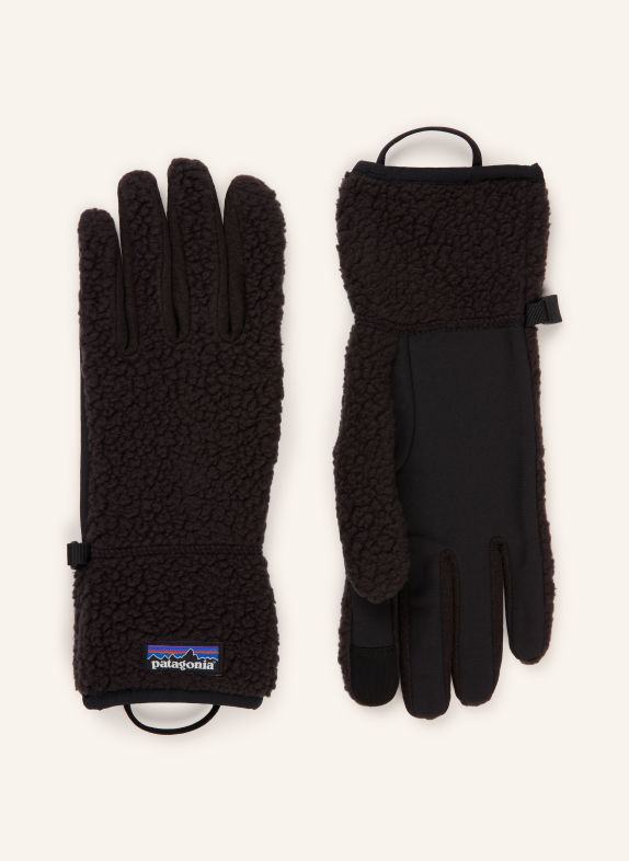 patagonia Handschoenen ZWART