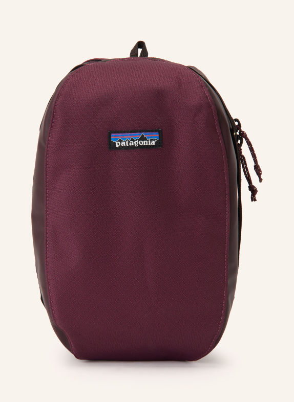 patagonia Trousse de toilette BLACK HOLE ROUGE FONCÉ