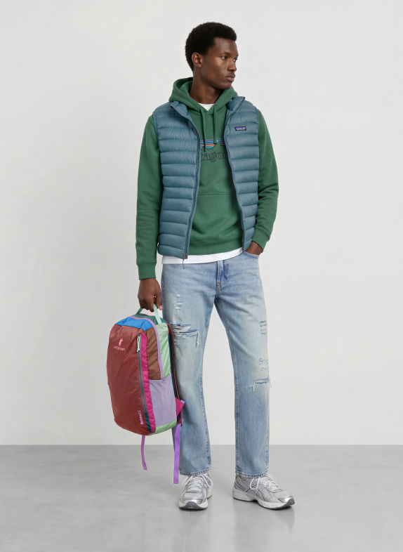 cotopaxi Rugzak BATAC 16 l BRUIN / GROEN / BLAUW