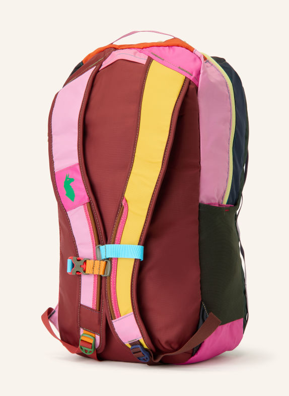 cotopaxi Rugzak BATAC 24 l met laptopvak DONKERGROEN / ROZE / ORANJE