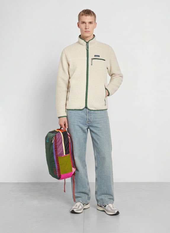 cotopaxi Rucsac BATAC 24 l cu compartiment pentru laptop VERDE ÎNCHIS / ROZ / PORTOCALIU