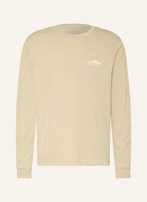 patagonia Longsleeve FITZ ROY FOOTHILLS LICHTGROEN