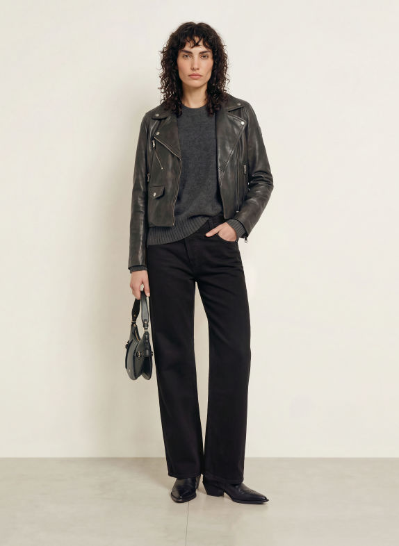 BELSTAFF RHEA Sweater DARK GRAY