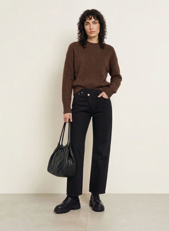 BELSTAFF Pullover RHEA DUNKELBRAUN