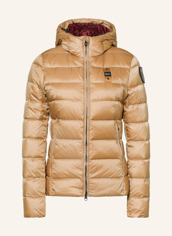 Blauer Lightweight donsjas CHARME CAMEL / ZILVER / ZWART