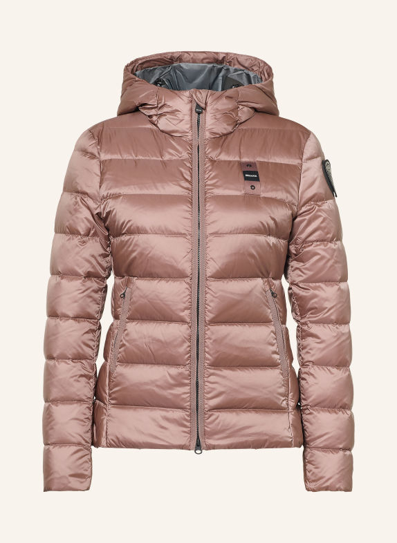 Blauer Lightweight donsjas CHARME BRUIN / ZILVER / ZWART