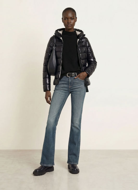 Blauer Veste matelassée CAROLL NOIR