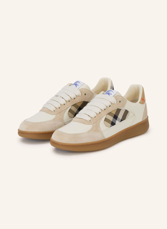 BURBERRY Sneakers TERRACE CRÈME / BEIGE / LICHTGRIJS
