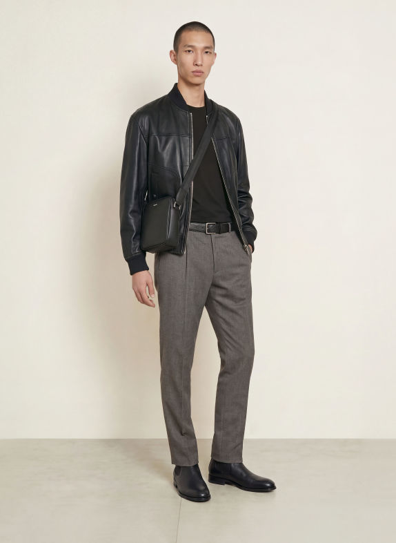 BOSS T-shirt THOMPSON NOIR
