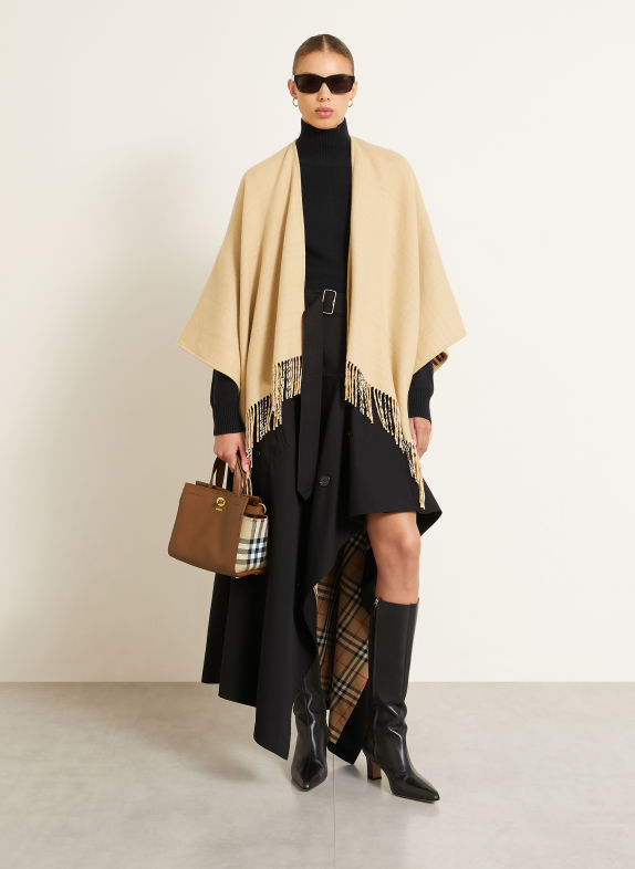 BURBERRY Handtasche COTSWOLDS BRAUN