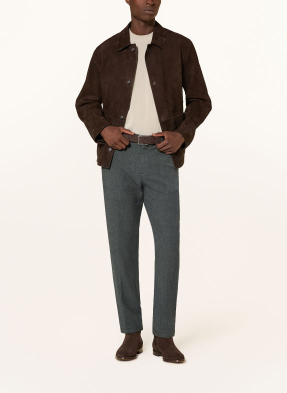 BOSS Chino KANE1 Regular Fit DUNKELGRAU