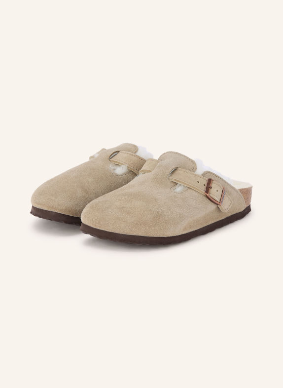 BIRKENSTOCK Pantoletten BOSTON TAUPE