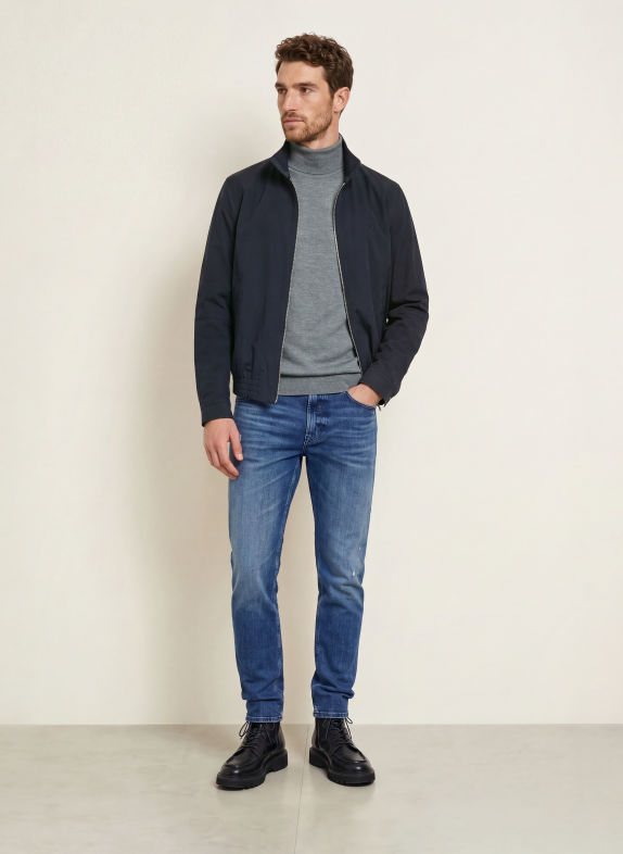 BOSS Blouson COINER DONKERBLAUW