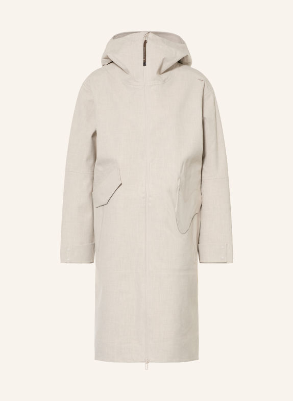 JEANNE BARET Parka HELLA LICHTGRIJS