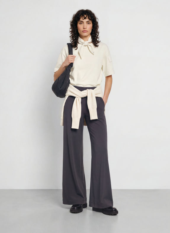 JEANNE BARET Trackpants SENJA DONKERGRIJS