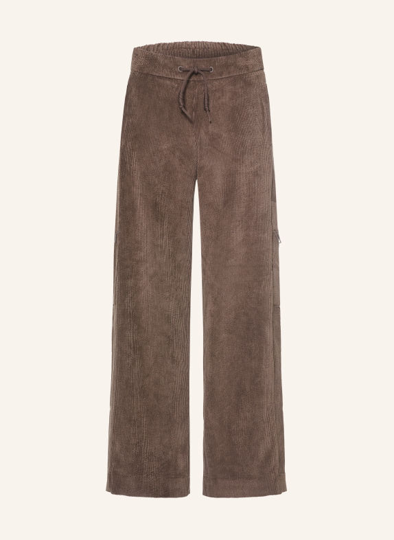 JEANNE BARET Cordbroek FAROE BRUIN