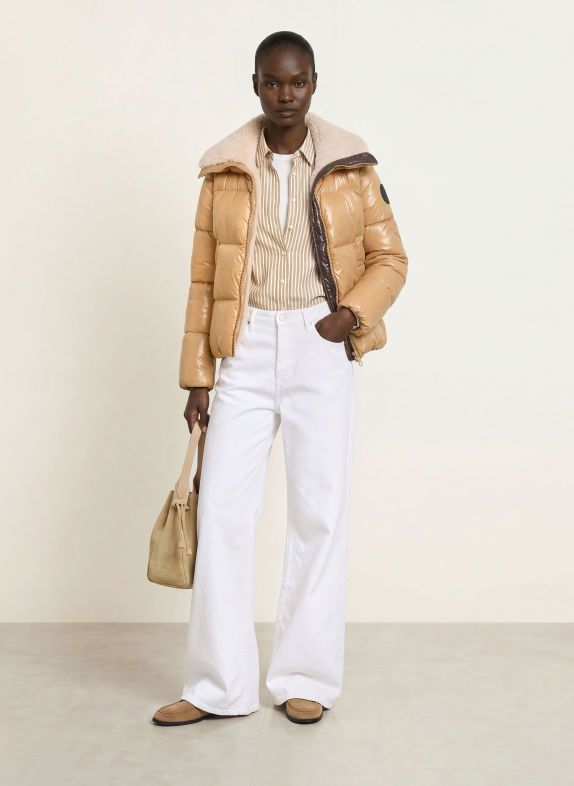 SAVE THE DUCK Steppjacke MOMA CAMEL