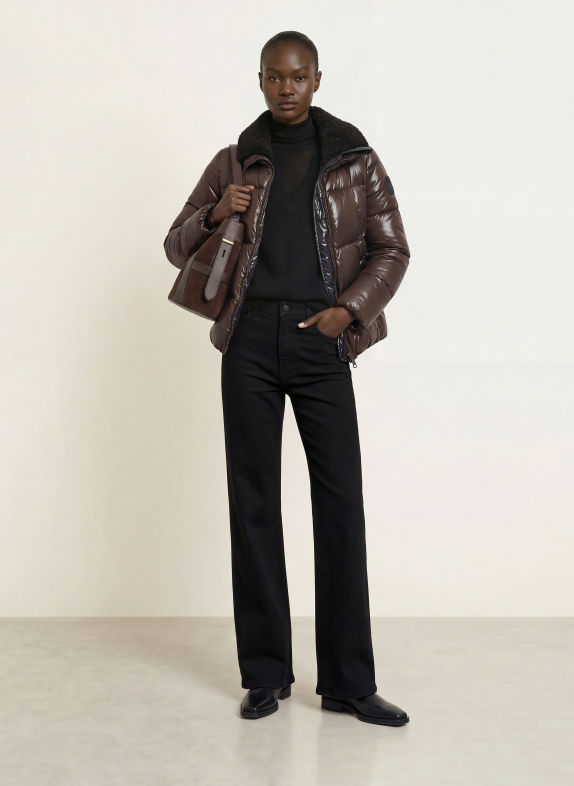 SAVE THE DUCK Steppjacke MOMA DUNKELBRAUN