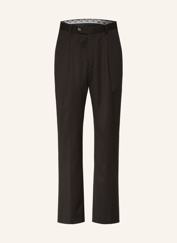 DIGEL move Anzughose BERT Relaxed Fit 10 SCHWARZ
