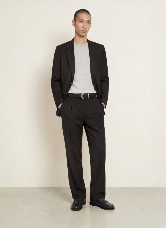 DIGEL move Pantalon BERT Relaxed Fit 10 SCHWARZ