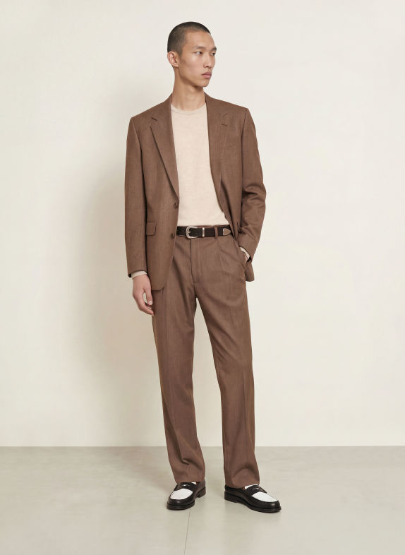 DIGEL move Pantalon BERT Relaxed Fit 34 BRAUN