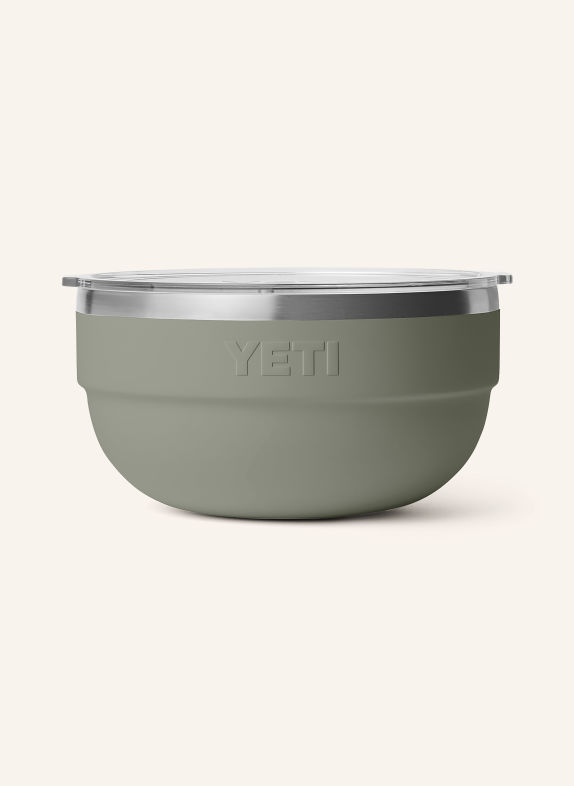 YETI Skladovací nádoba RAMBLER® MEDIUM KHAKI / STŘÍBRNÁ