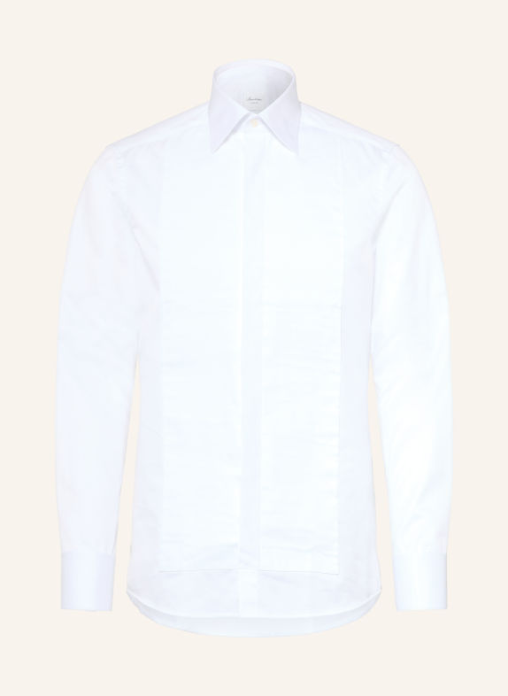 Stenströms Smoking-Hemd Slimline Fit WEISS