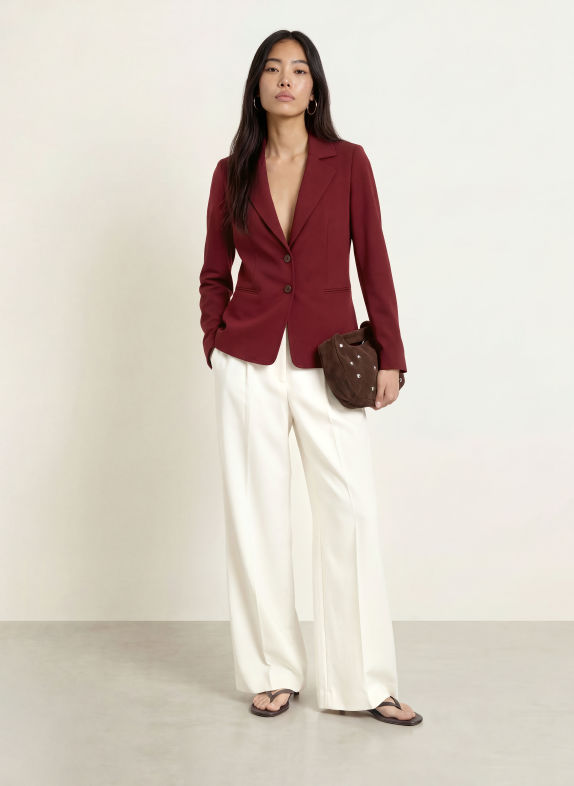 MARELLA Blazer SGOMMOSO MØRKERØD